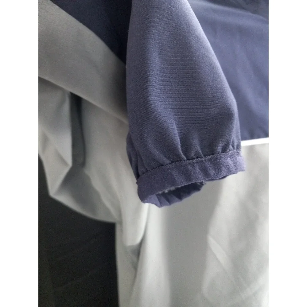 Callaway Mens Blue/grey Colorblock  Golf‎ Full Zip Jacket Size M